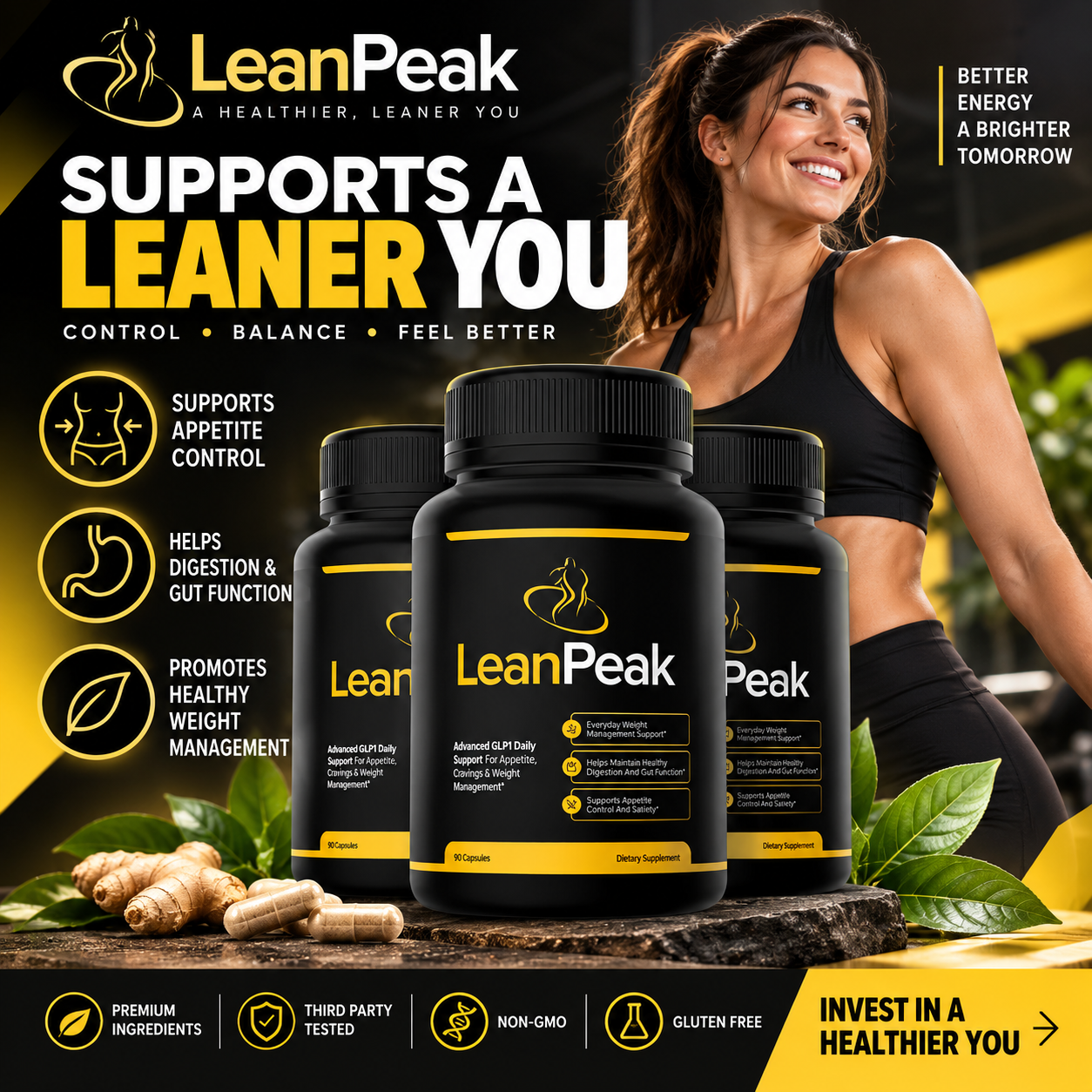 LeanPeak supports a leaner you – official product overview