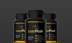 LeanPeak 3 bottle package
